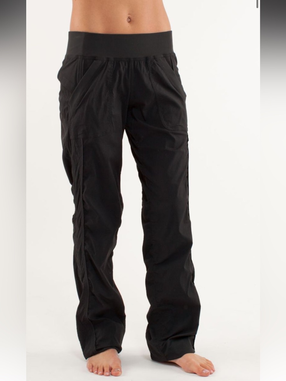 HH. Lululemon Quick Step Pant Black 8